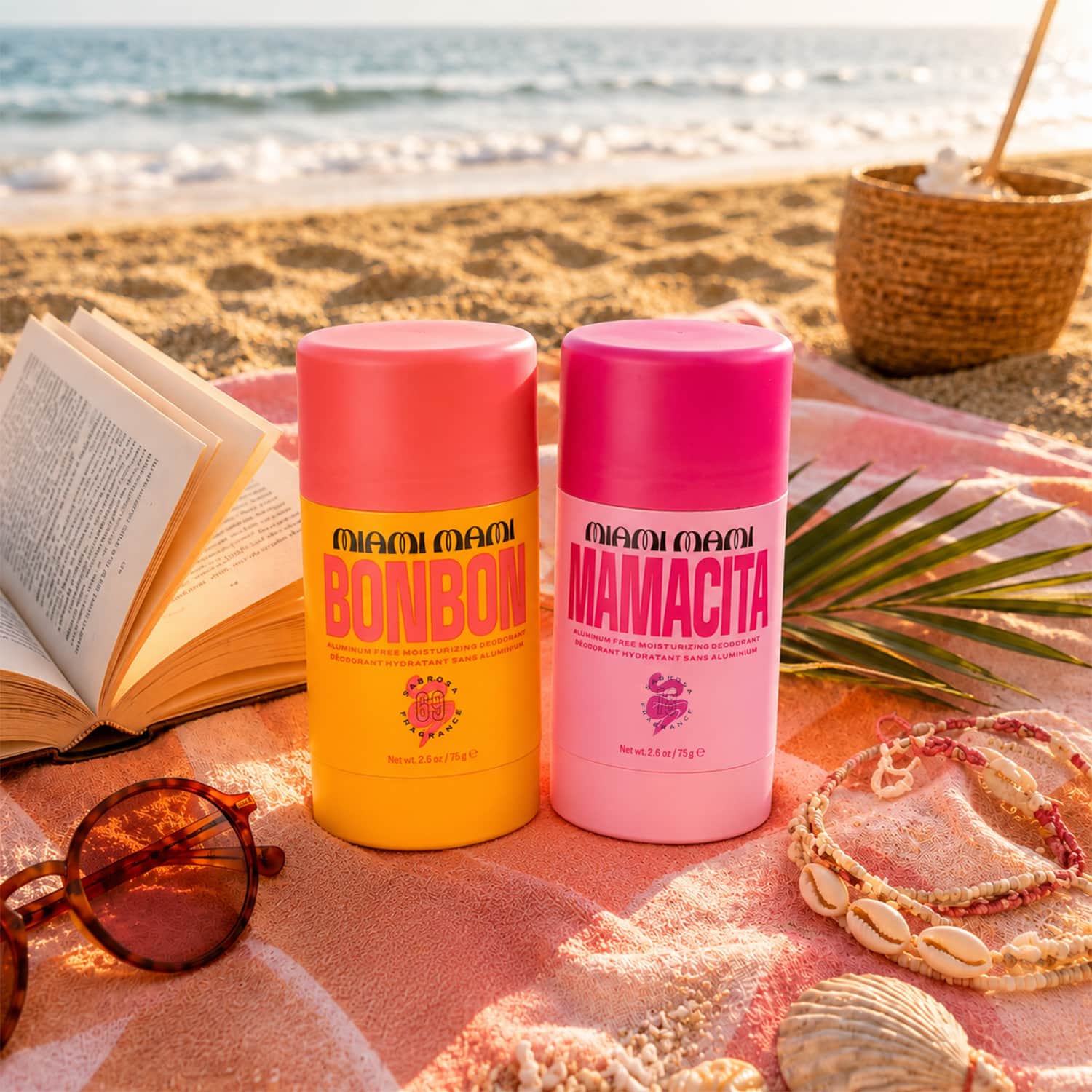 Miami Mami Bonbon Mamacita Women's Deodorant Stick