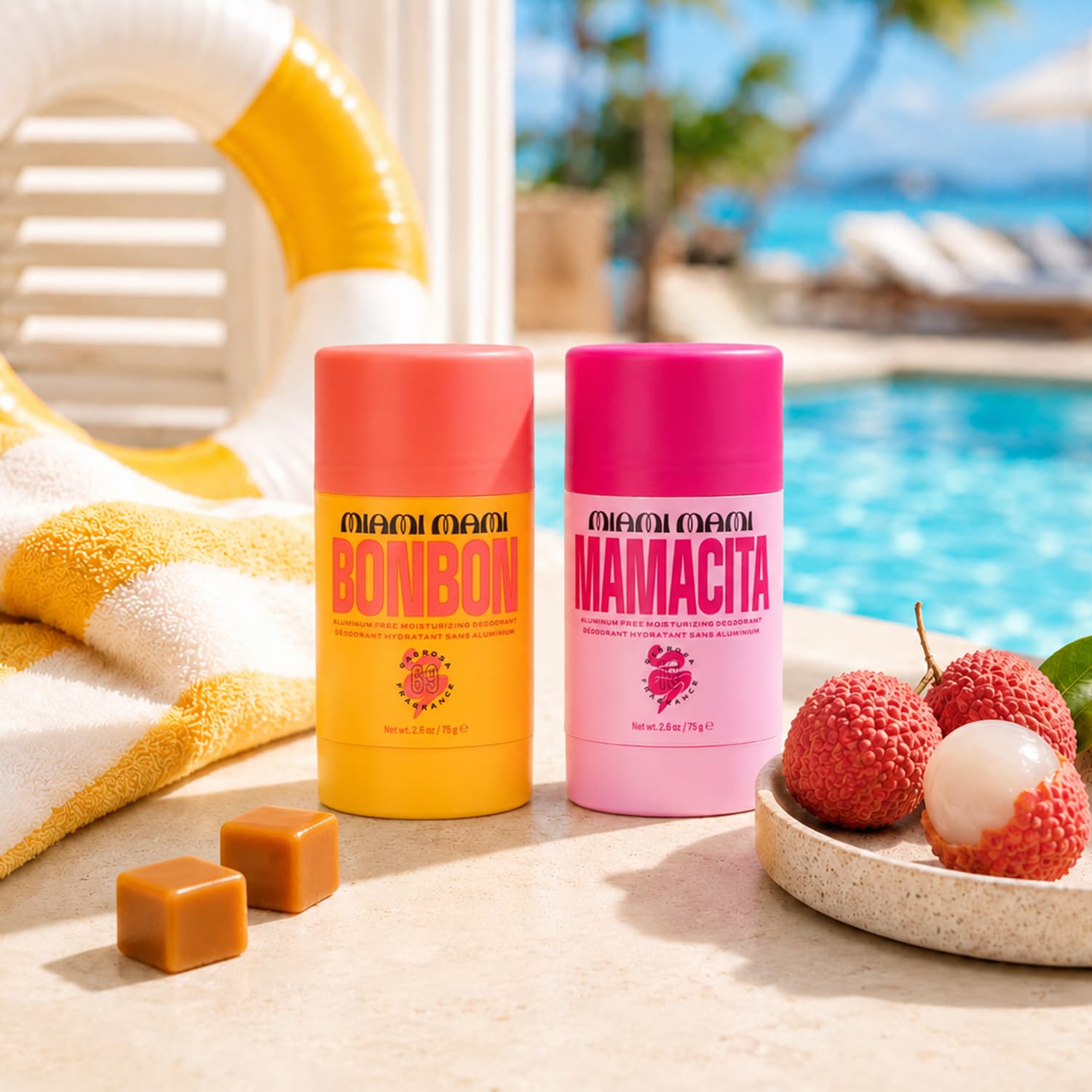 Miami Mami Bonbon Mamacita Women's Deodorant Stick