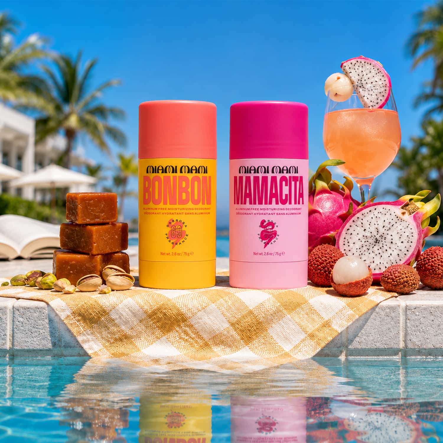 Miami Mami Bonbon Mamacita Women's Deodorant Stick