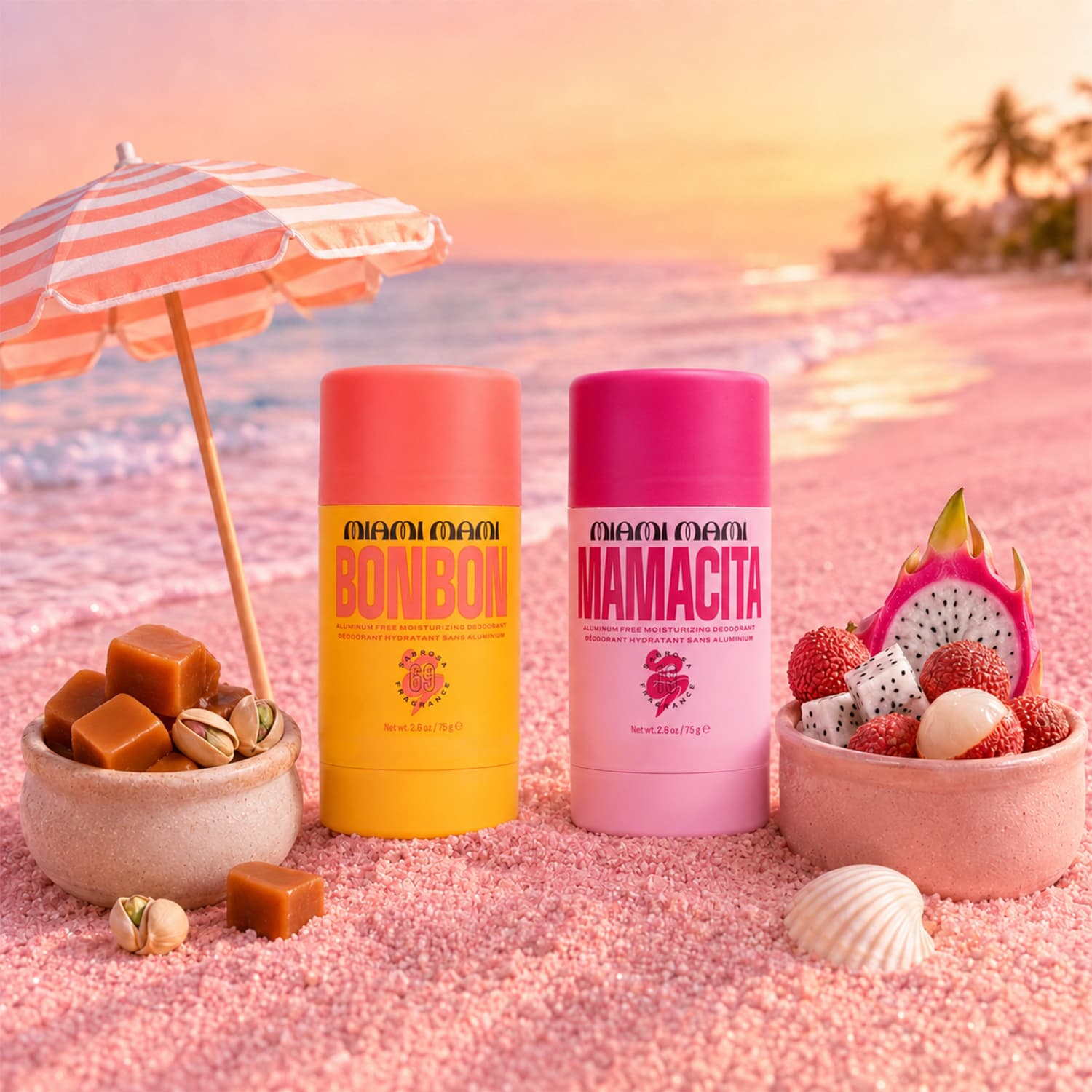 Miami Mami Bonbon Mamacita Women's Deodorant Stick