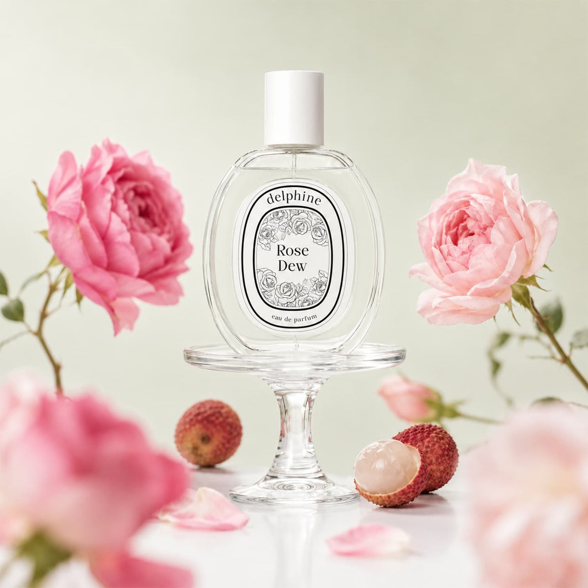 Delphine Rose Dew