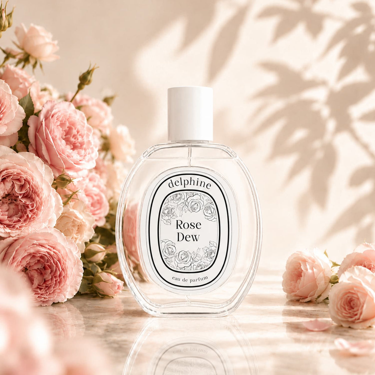 Delphine Rose Dew