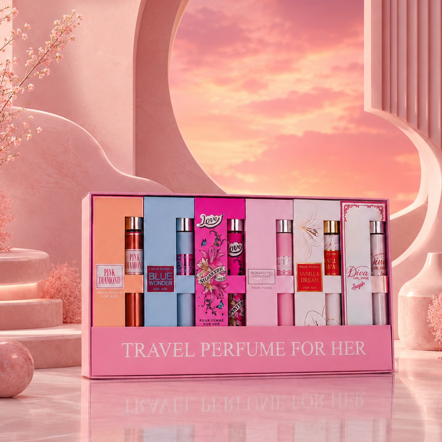 Travel Perfume For Her