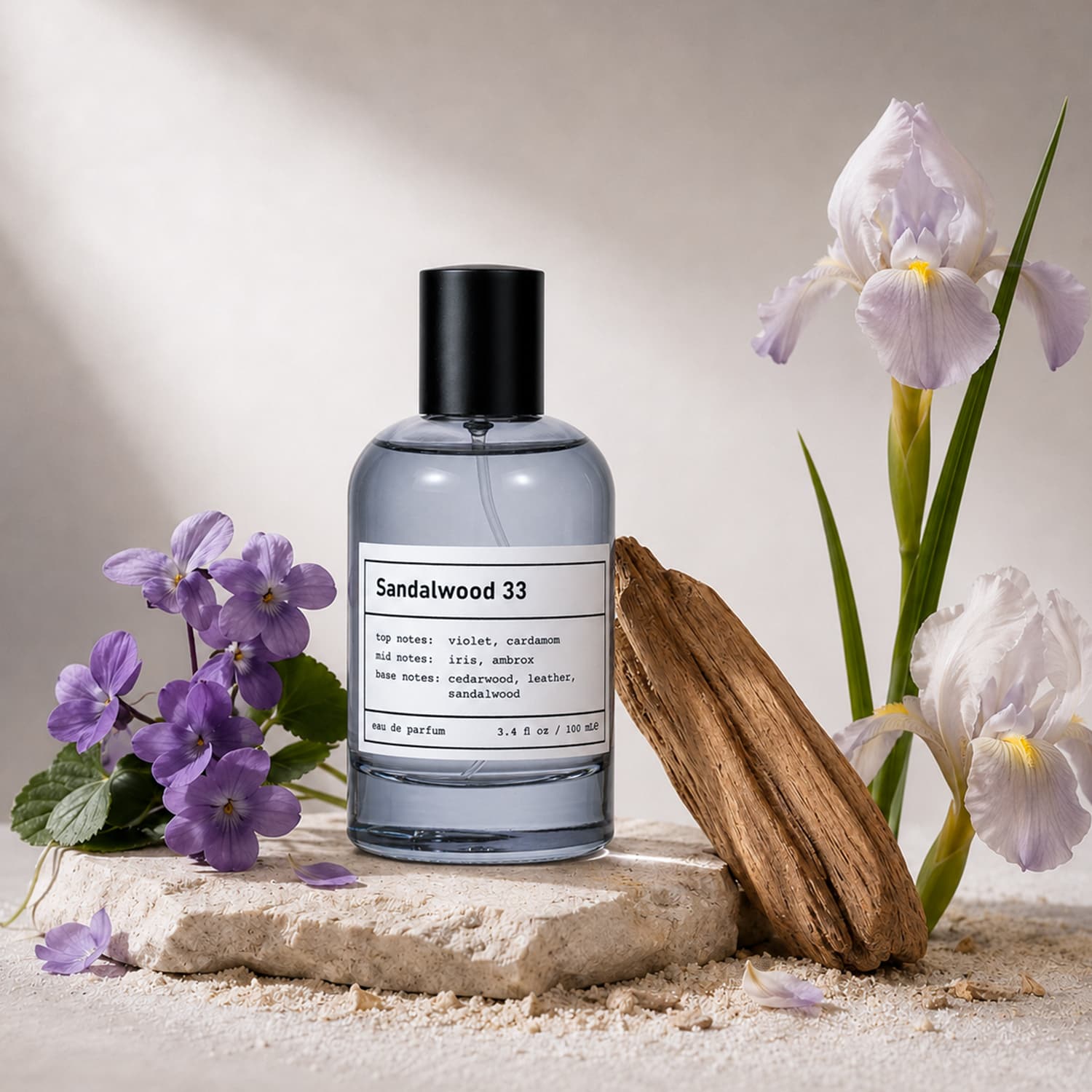 LAB MADE SANDALWOOD 33