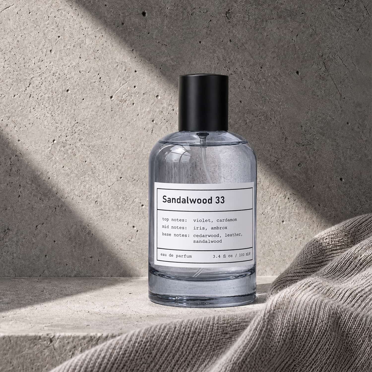 LAB MADE SANDALWOOD 33