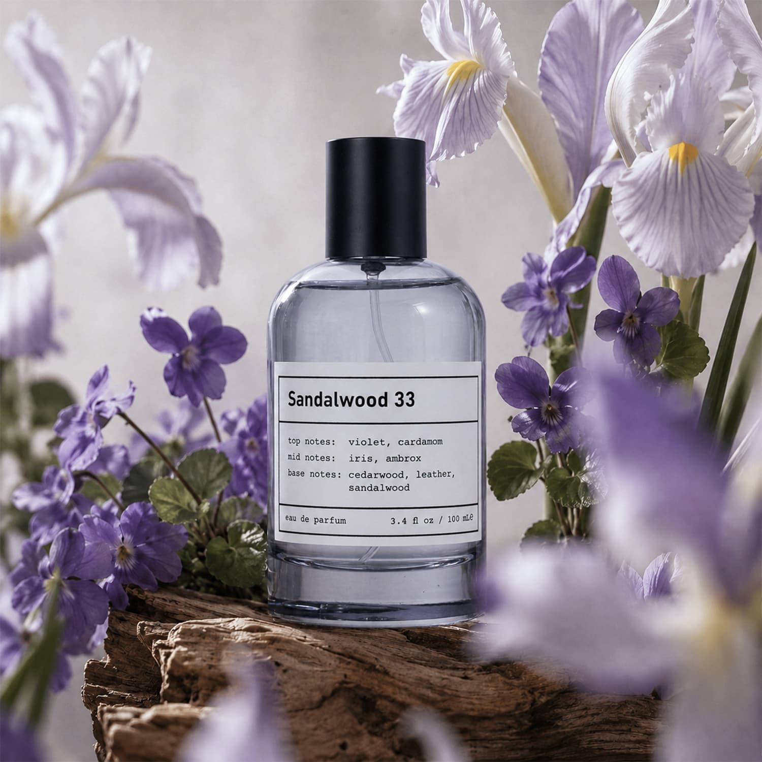 LAB MADE SANDALWOOD 33