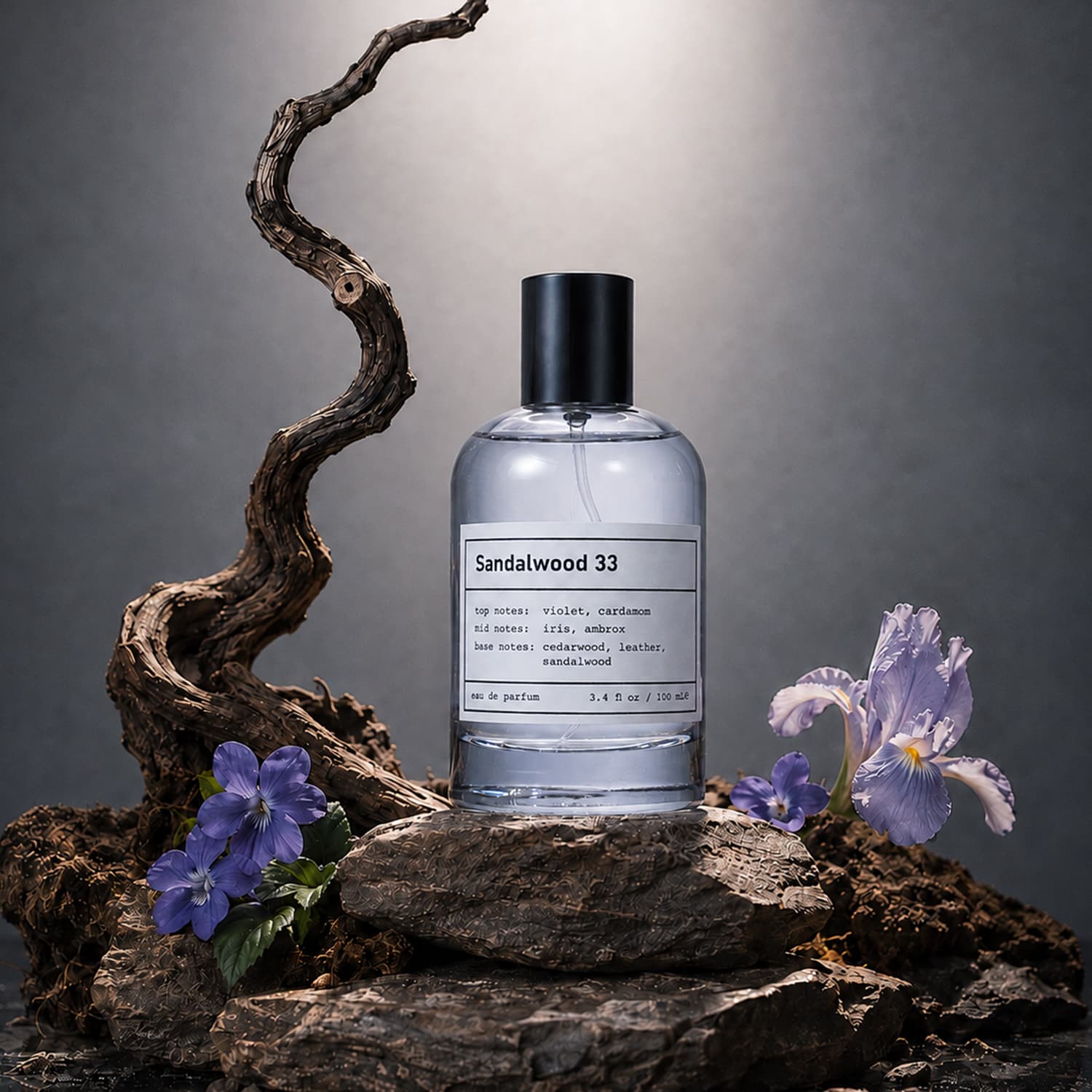 LAB MADE SANDALWOOD 33