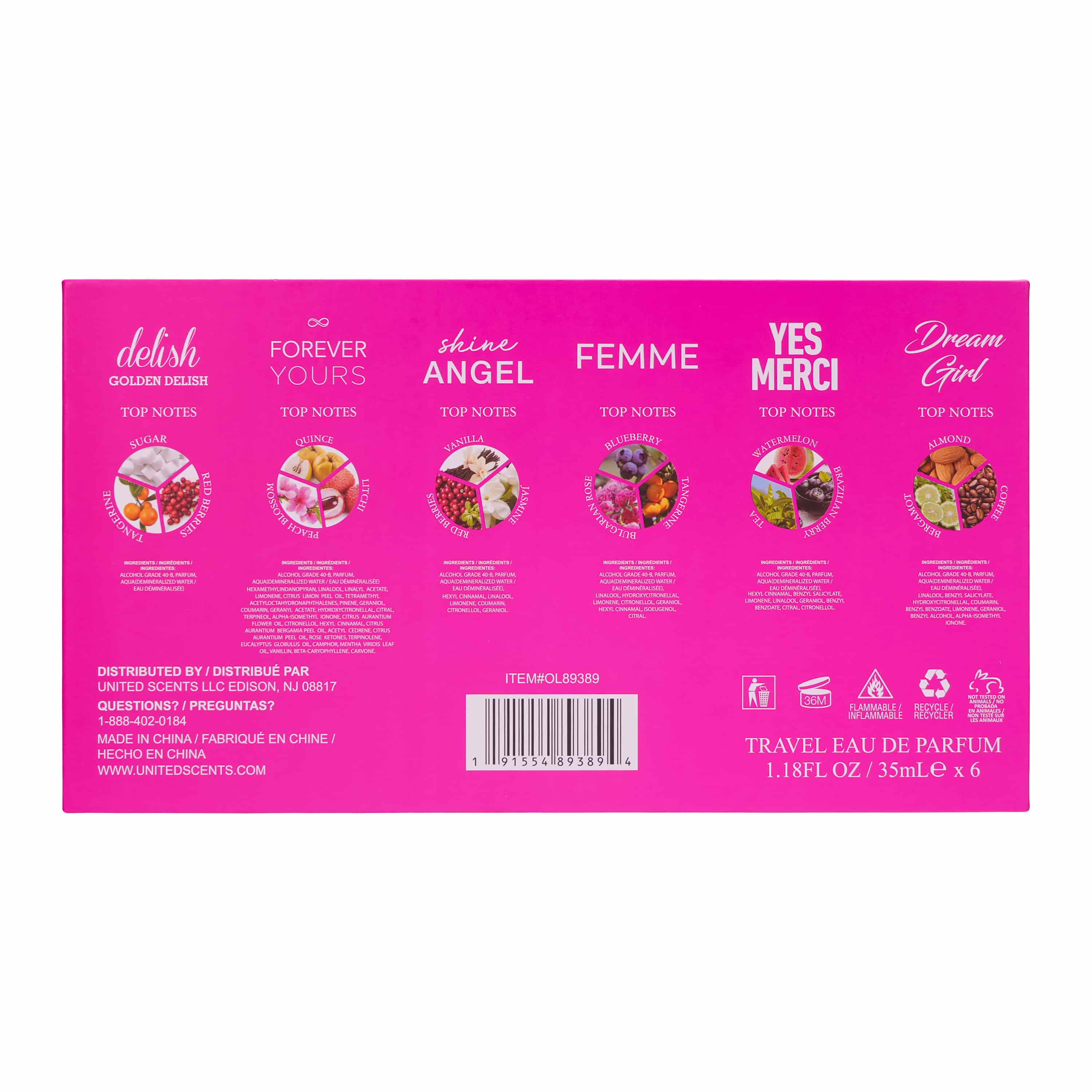 Travel Perfume For Her