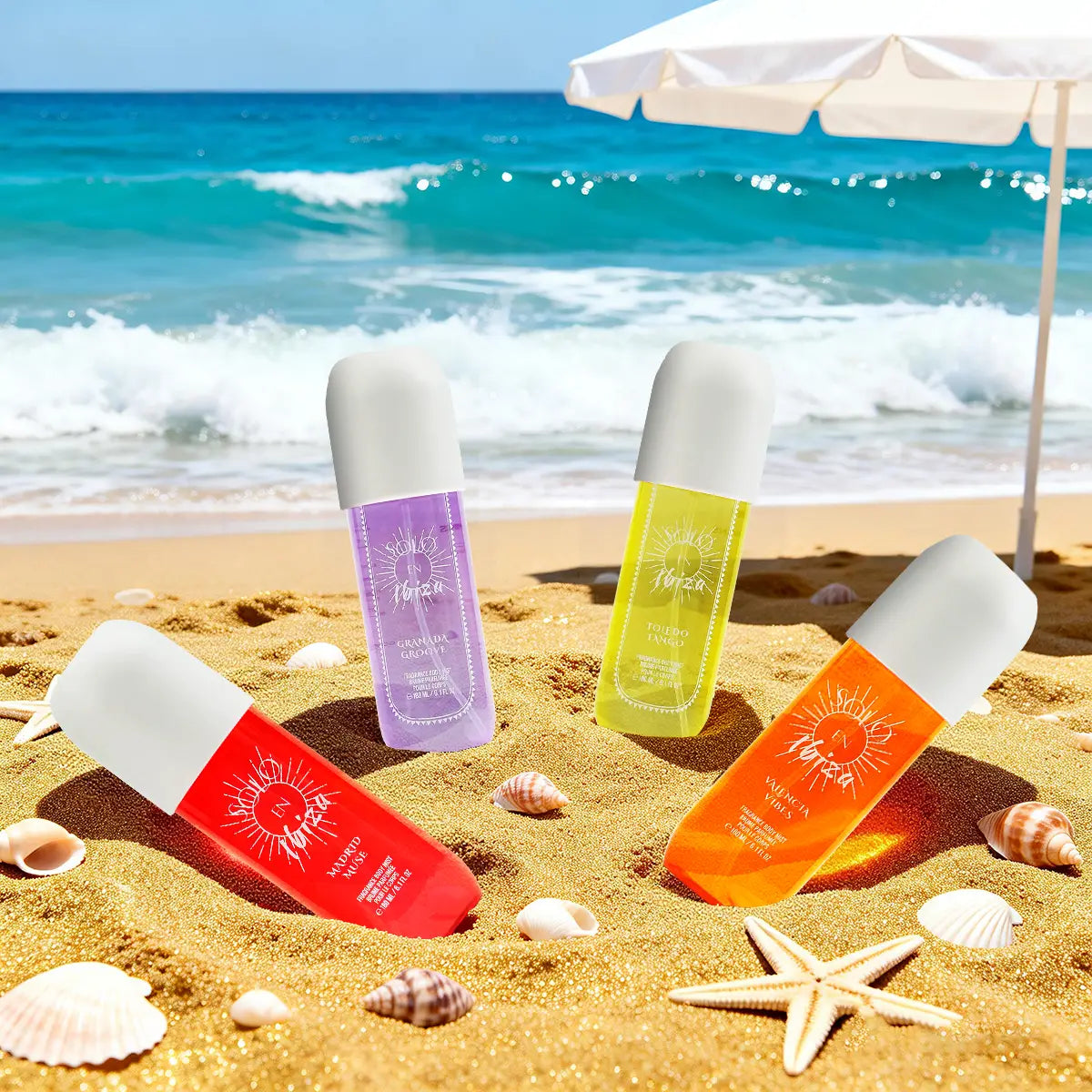 Soloenibiza Fragrance Body Mist Bundle