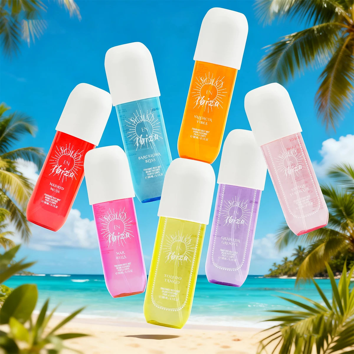 Soloenibiza Fragrance Body Mist Bundle