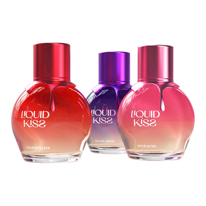 LIQUID KISS Women's 3pcs Set COFFRET FOR ALL YOUR X'S AND O'S