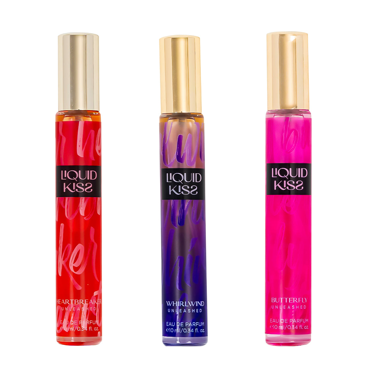 LIQUID KISS 3pcs Vial Set