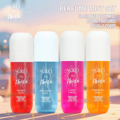 Soloenibiza Fragrance Body Mist Bundle