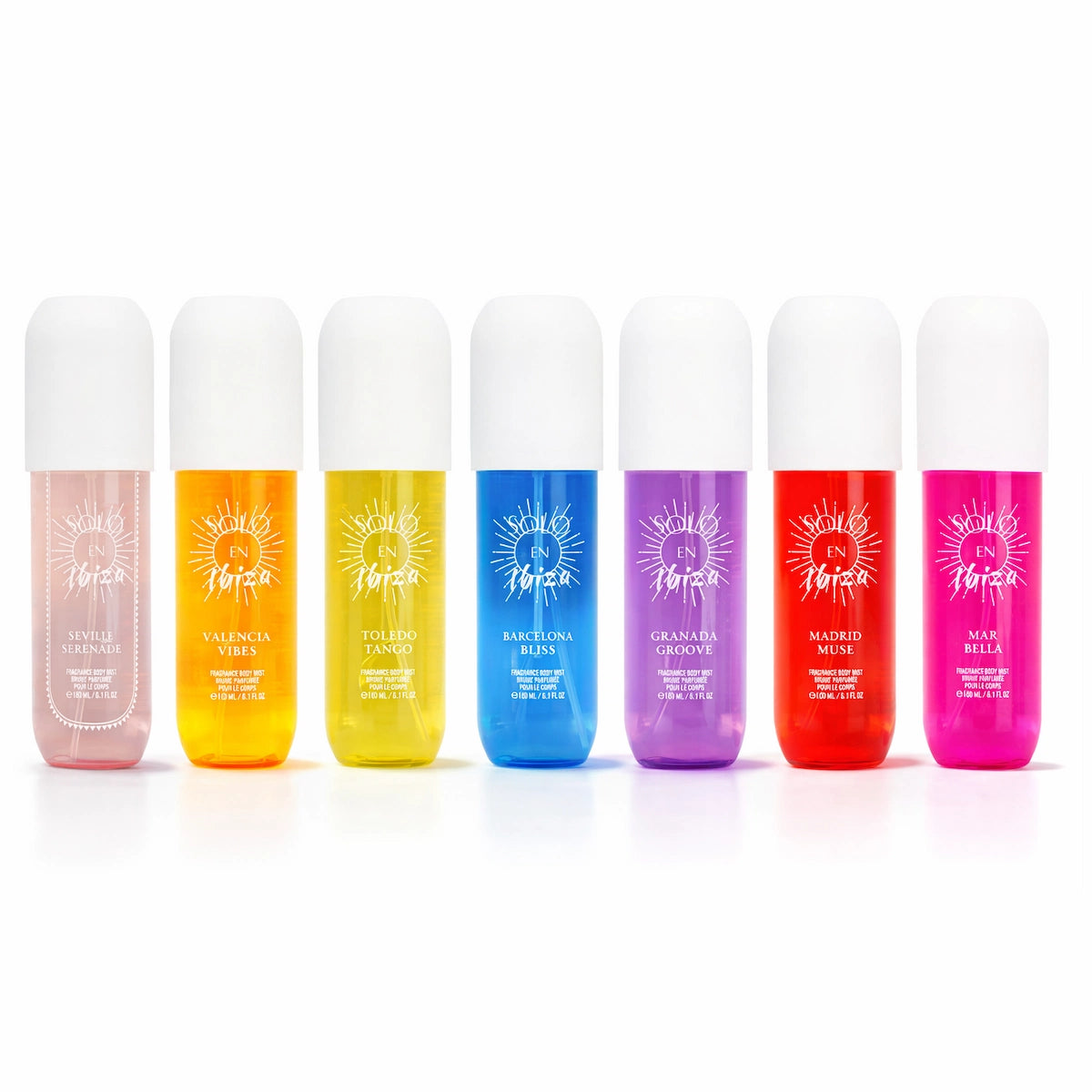 Soloenibiza Fragrance Body Mist Bundle