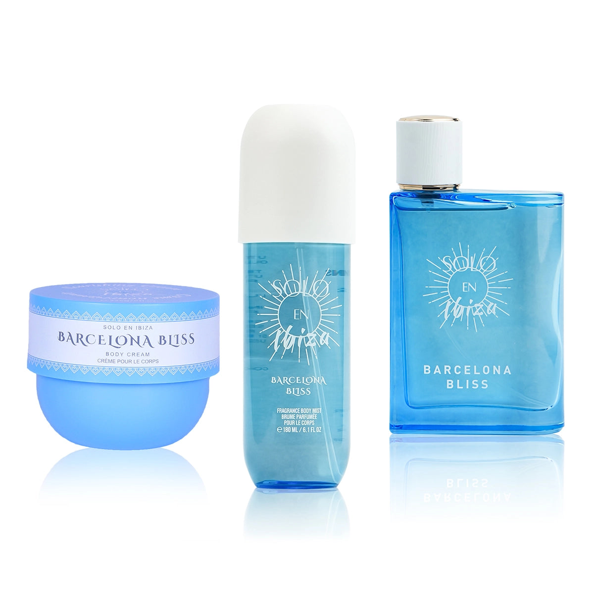 Soloenibiza Fragrance Bundle – Perfume, Body Mist & Body Cream
