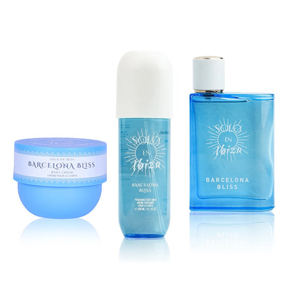 Soloenibiza Fragrance Bundle – Perfume, Body Mist & Body Cream