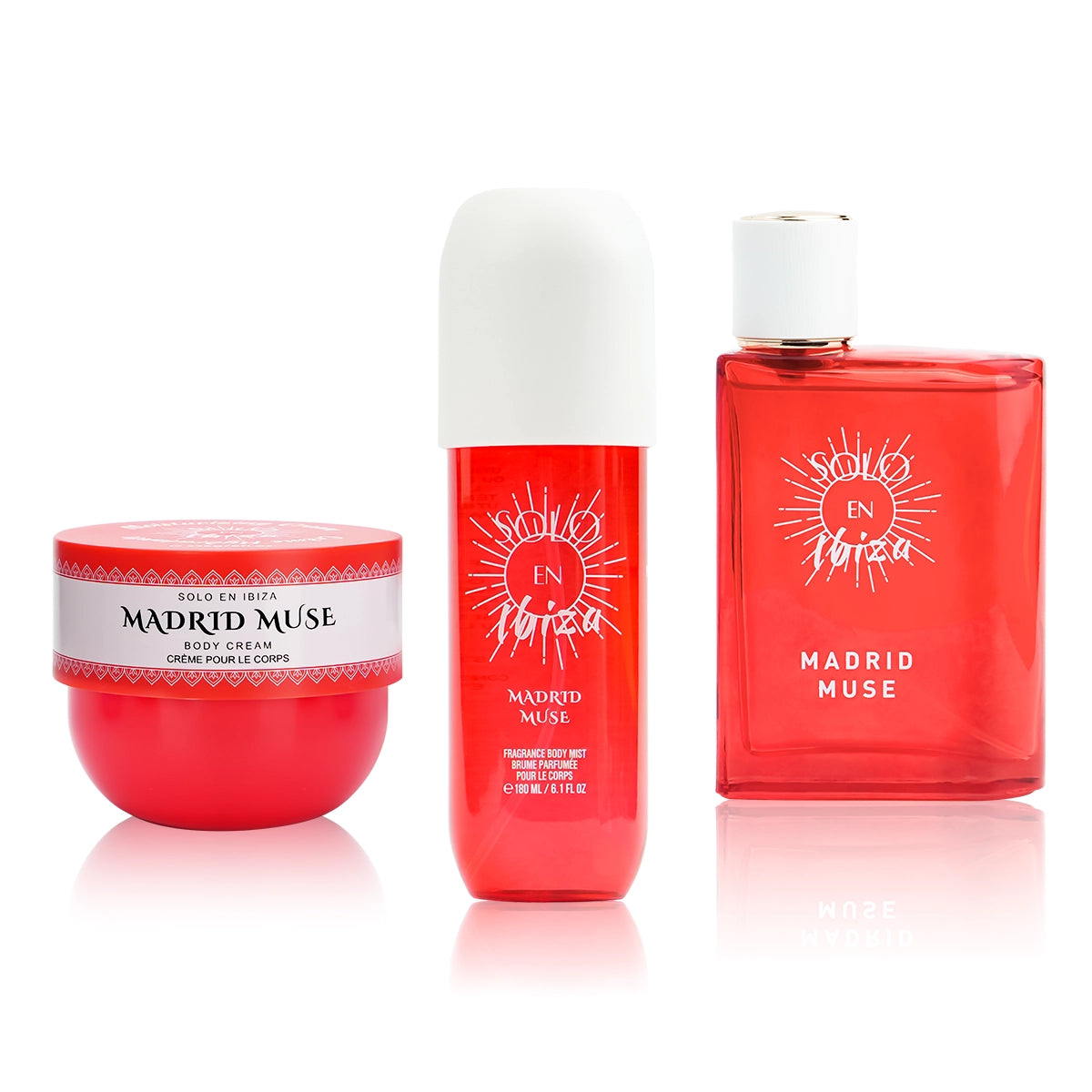 Soloenibiza Fragrance Bundle – Perfume, Body Mist & Body Cream