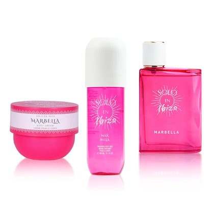 Soloenibiza Fragrance Bundle – Perfume, Body Mist & Body Cream