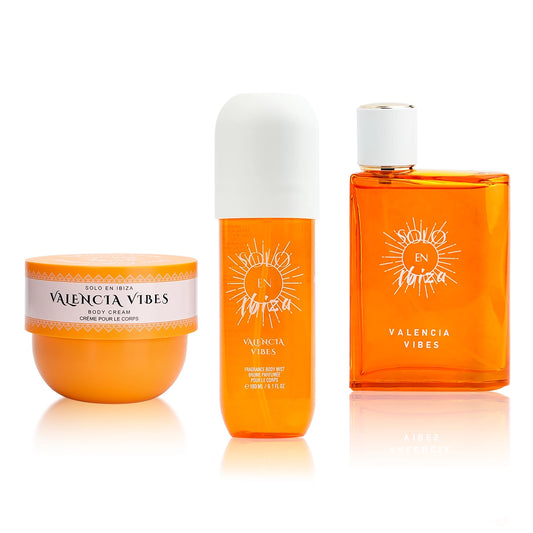 Soloenibiza Fragrance Bundle – Perfume, Body Mist & Body Cream