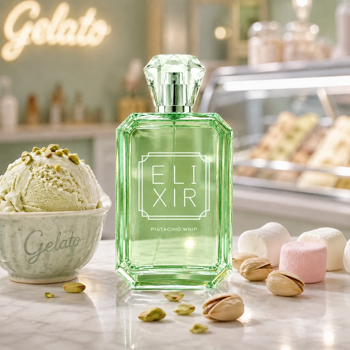Elixir Pistachio Whip