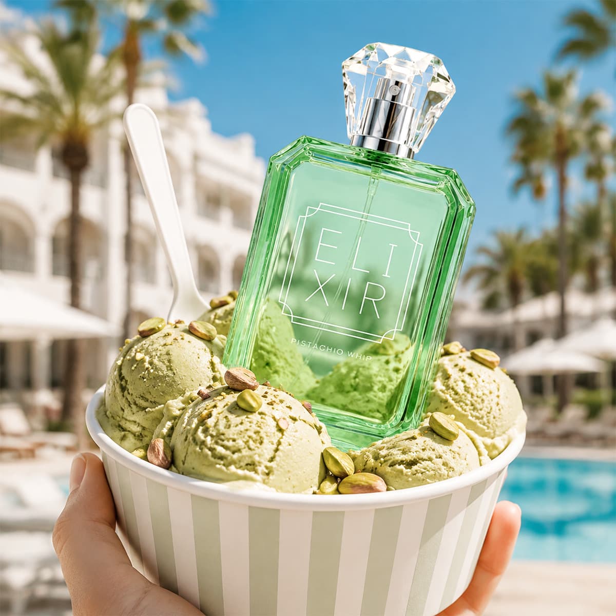 Elixir Pistachio Whip