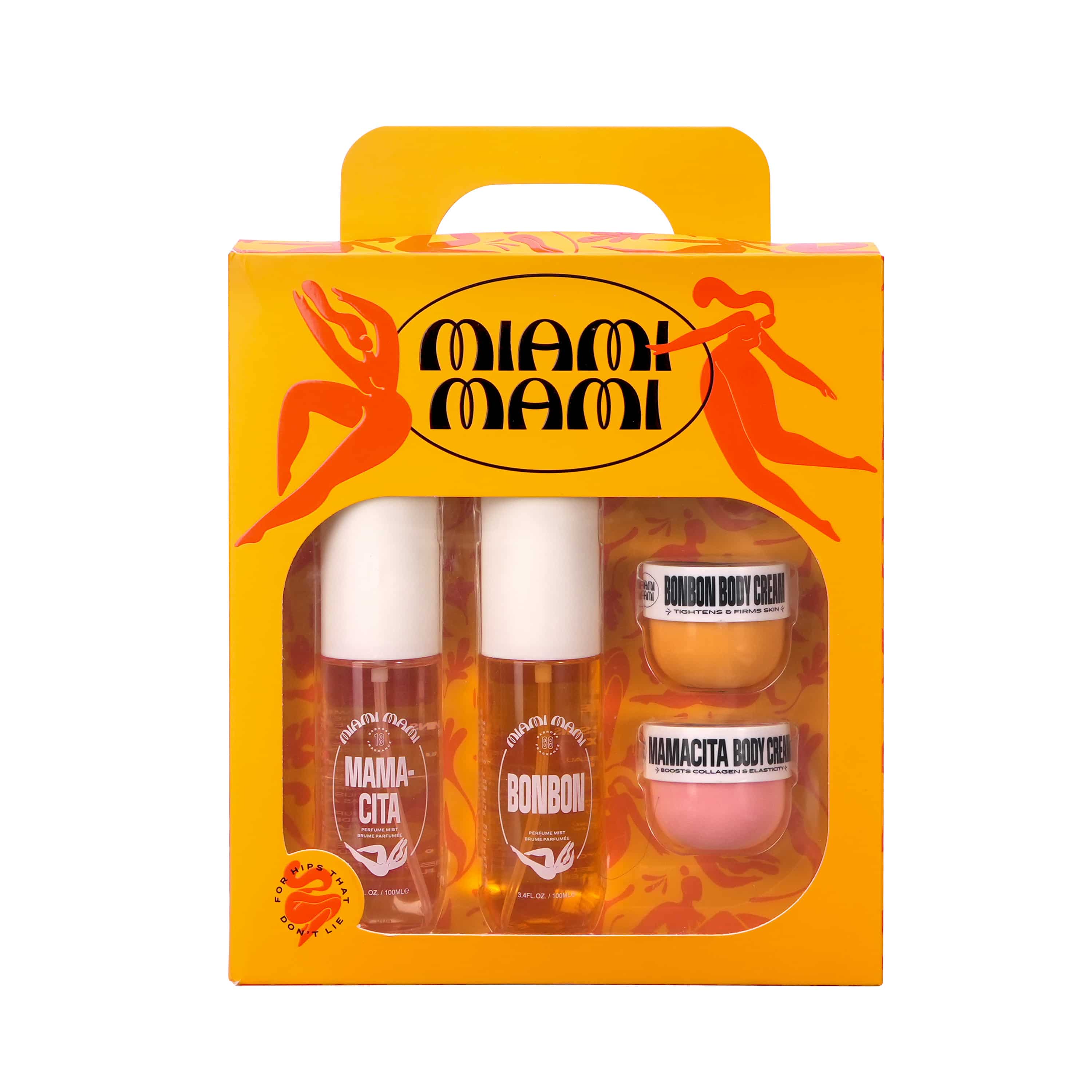 Miami Mami Mamacita Bonbon 4pcs Gift Set
