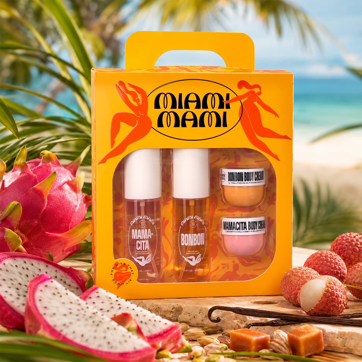 Miami Mami Mamacita Bonbon 4pcs Gift Set