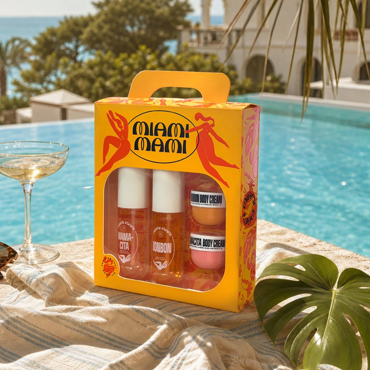 Miami Mami Mamacita Bonbon 4pcs Gift Set
