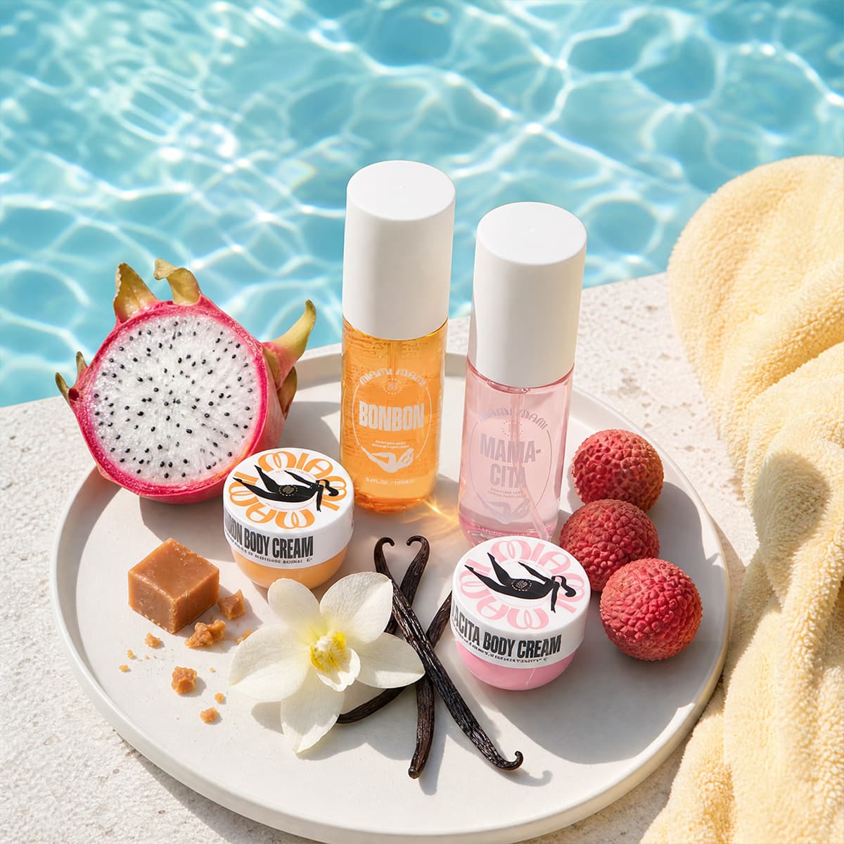 Miami Mami Mamacita Bonbon 4pcs Gift Set