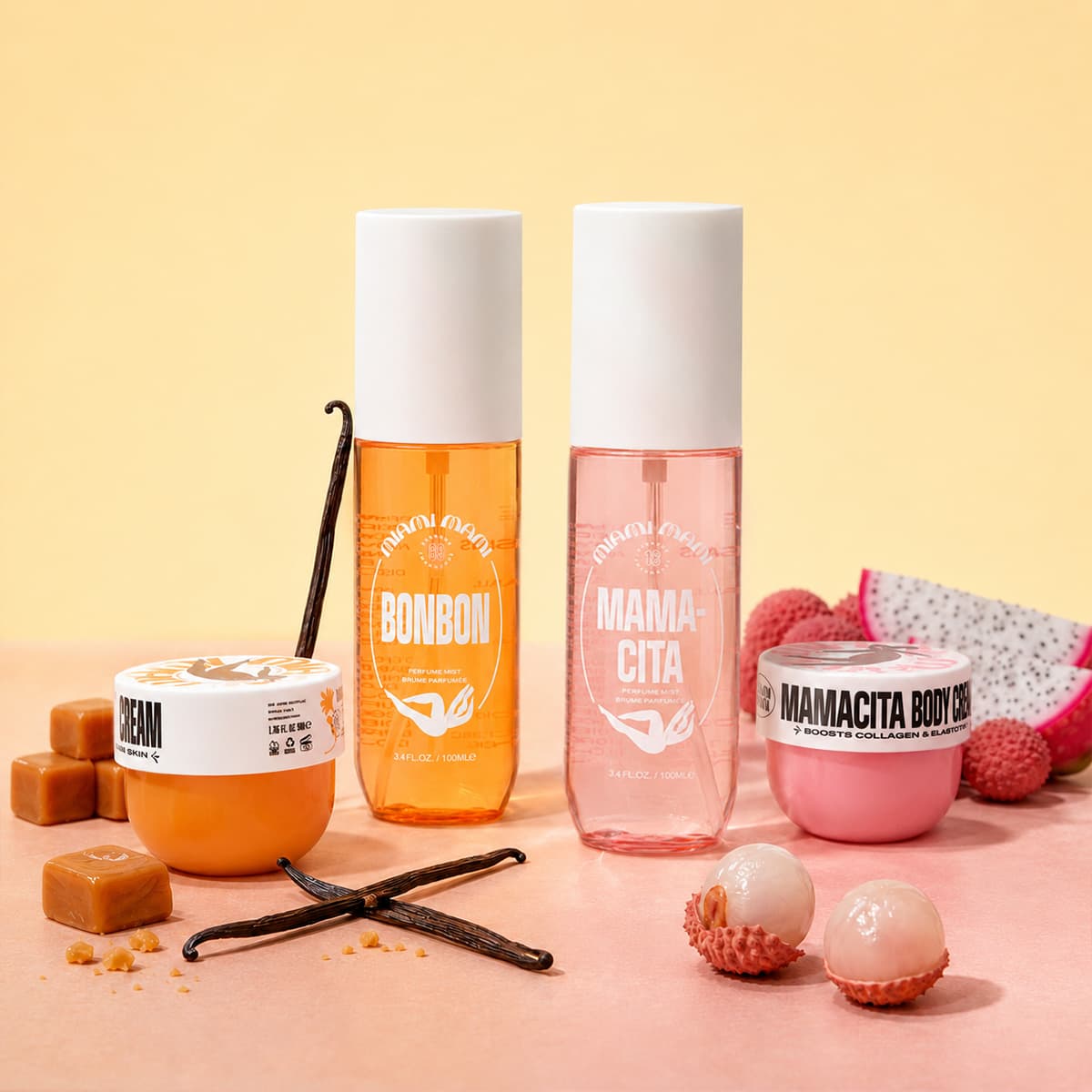 Miami Mami Mamacita Bonbon 4pcs Gift Set