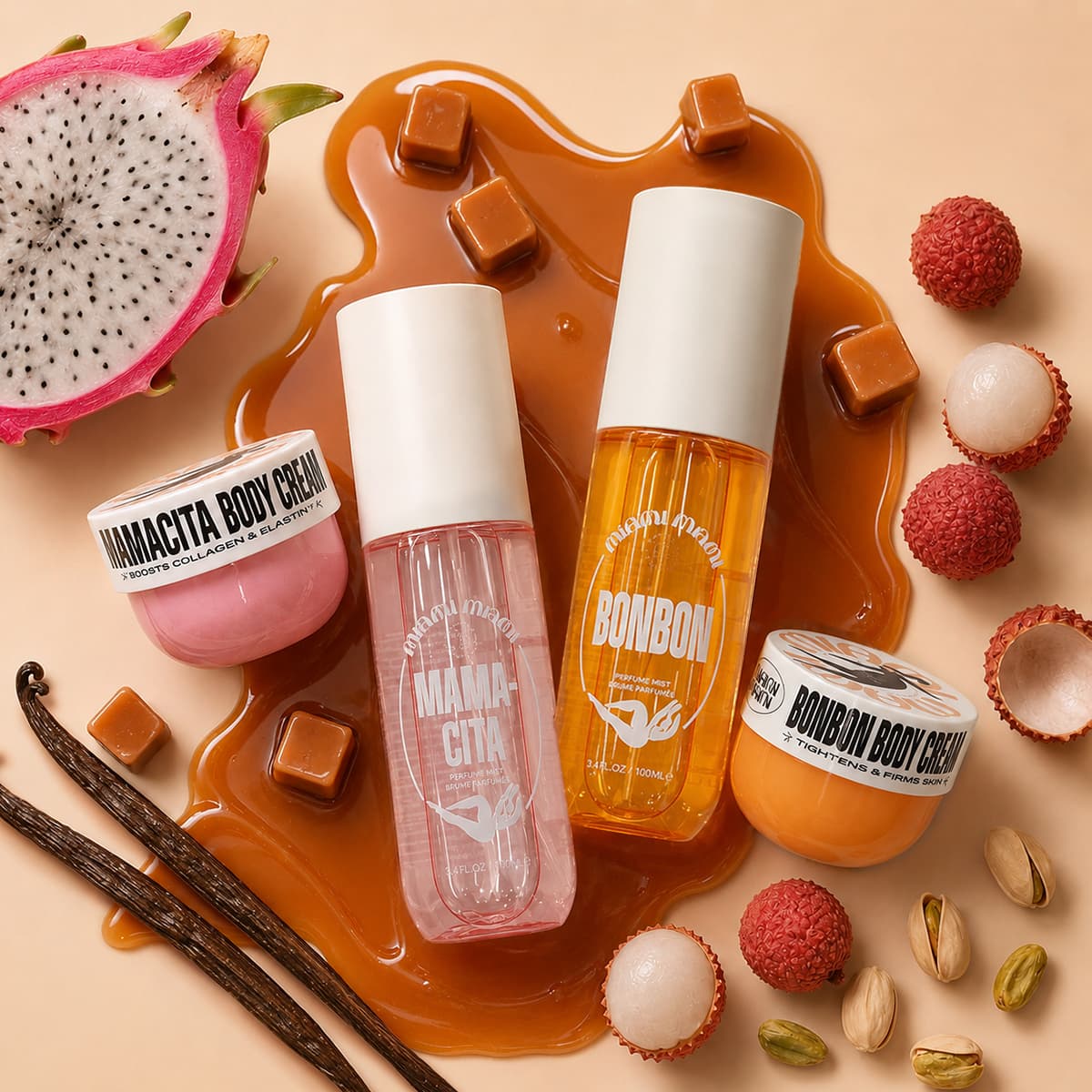 Miami Mami Mamacita Bonbon 4pcs Gift Set