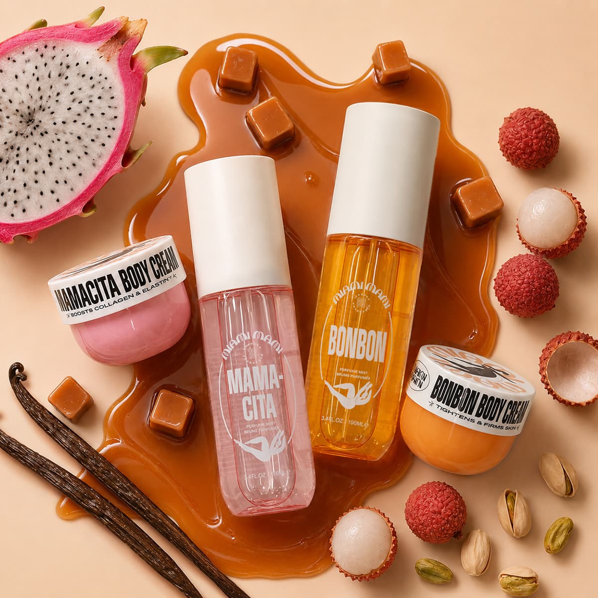 Miami Mami Mamacita Bonbon 4pcs Gift Set