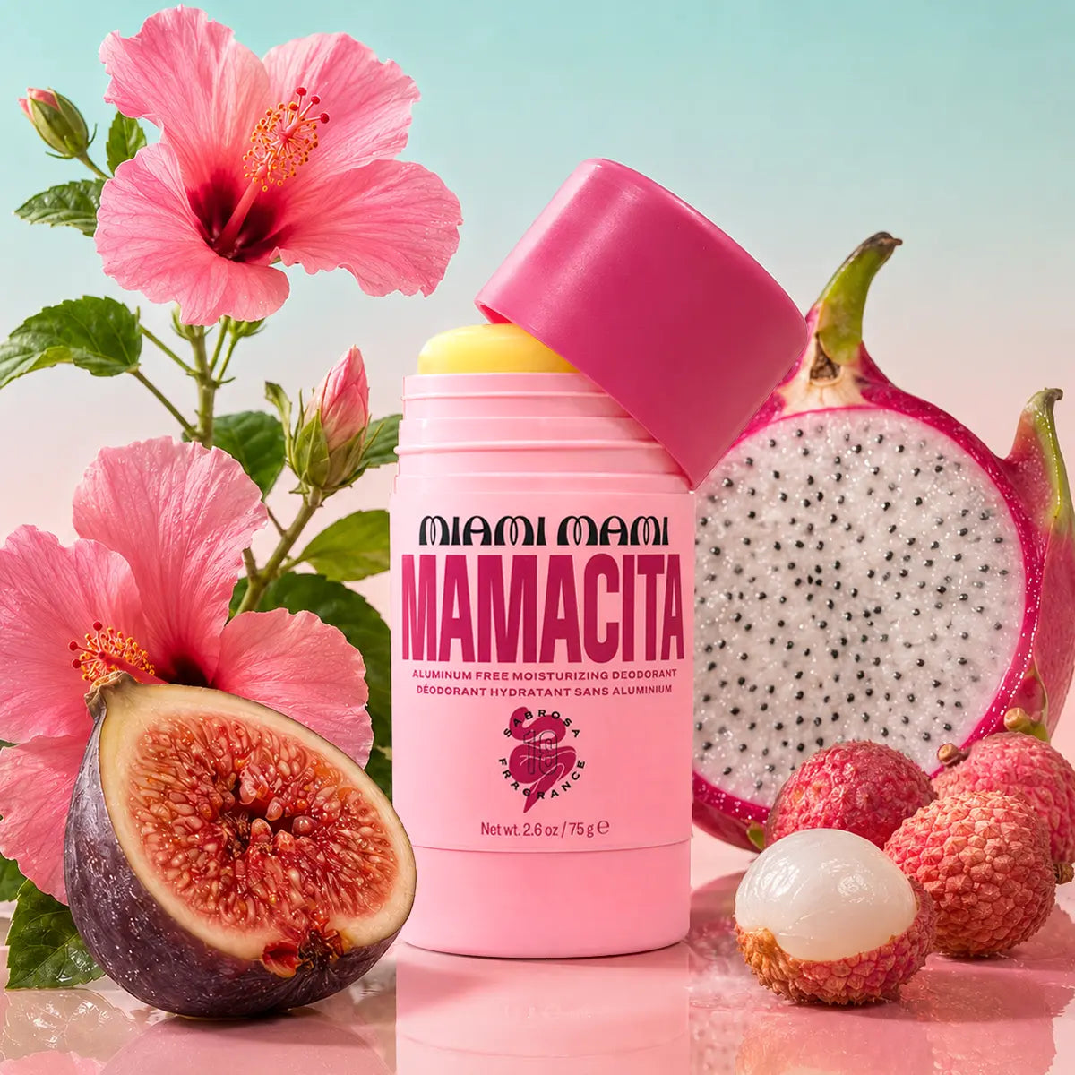 Miami Mami Mamacita Deodorant Stick