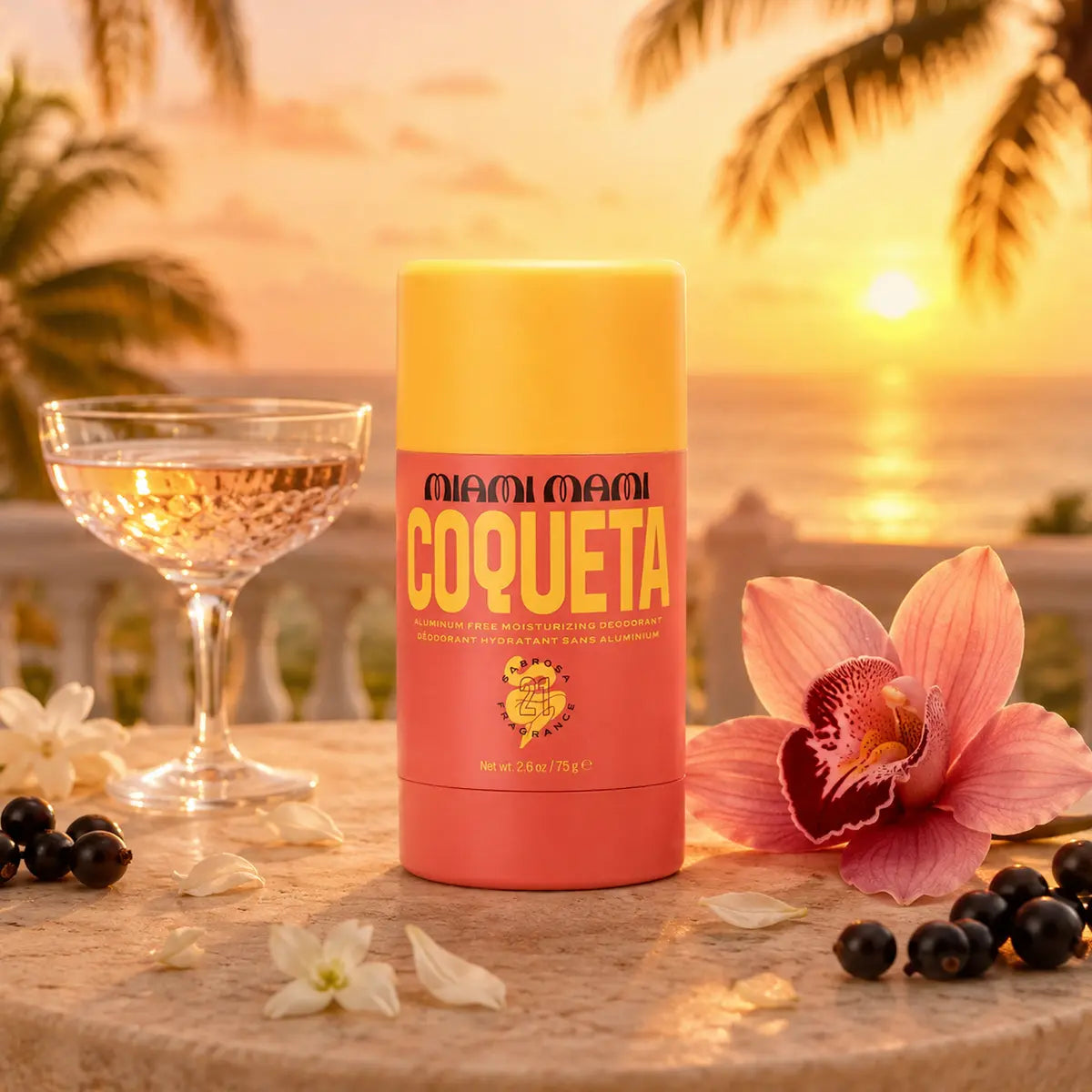 Miami Mami Coqueta Deodorant Stick