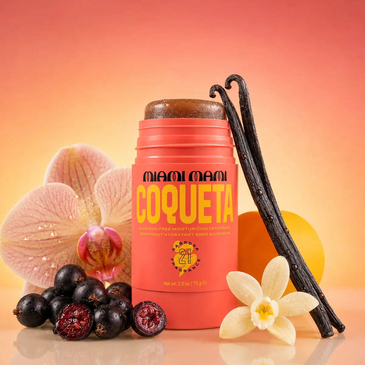 Miami Mami Coqueta Deodorant Stick