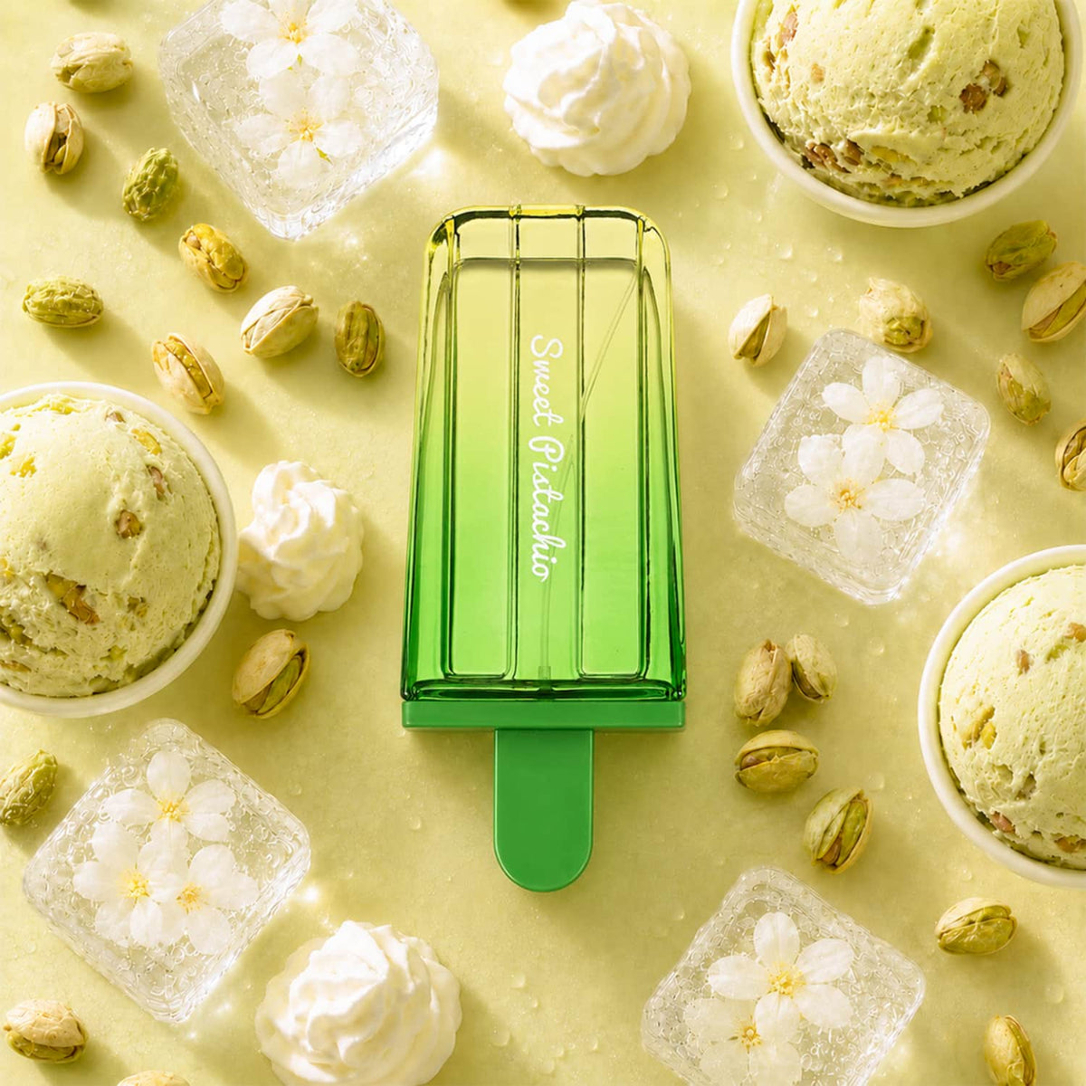 Crèmesicle Sweet Pistachio