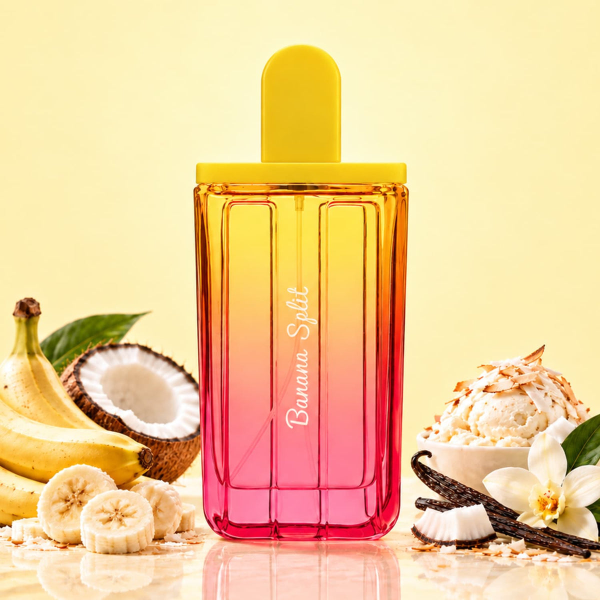 Crèmesicle Banana Split