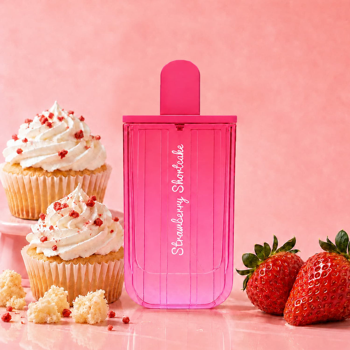 Crèmesicle Strawberry Shortcake