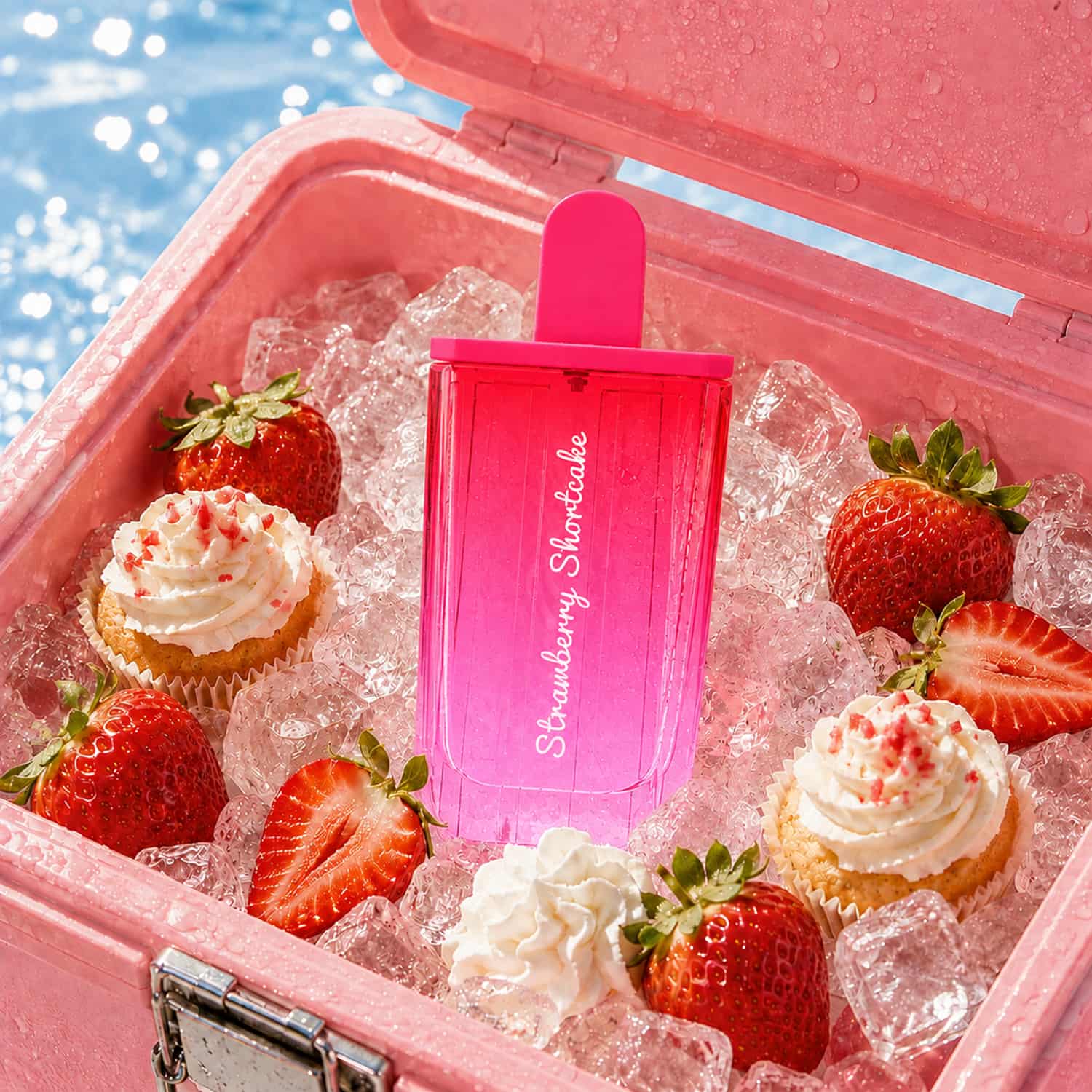 Crèmesicle Strawberry Shortcake