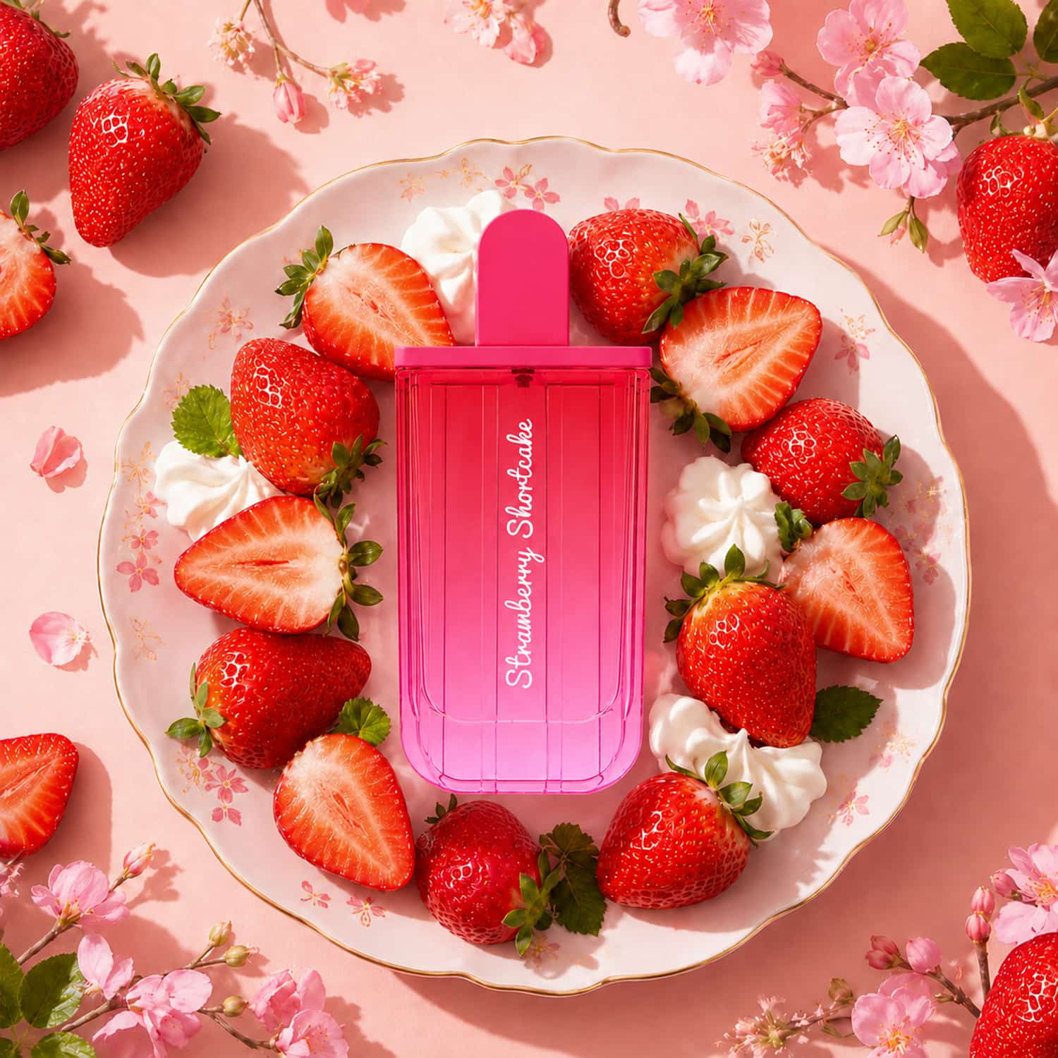 Crèmesicle Strawberry Shortcake