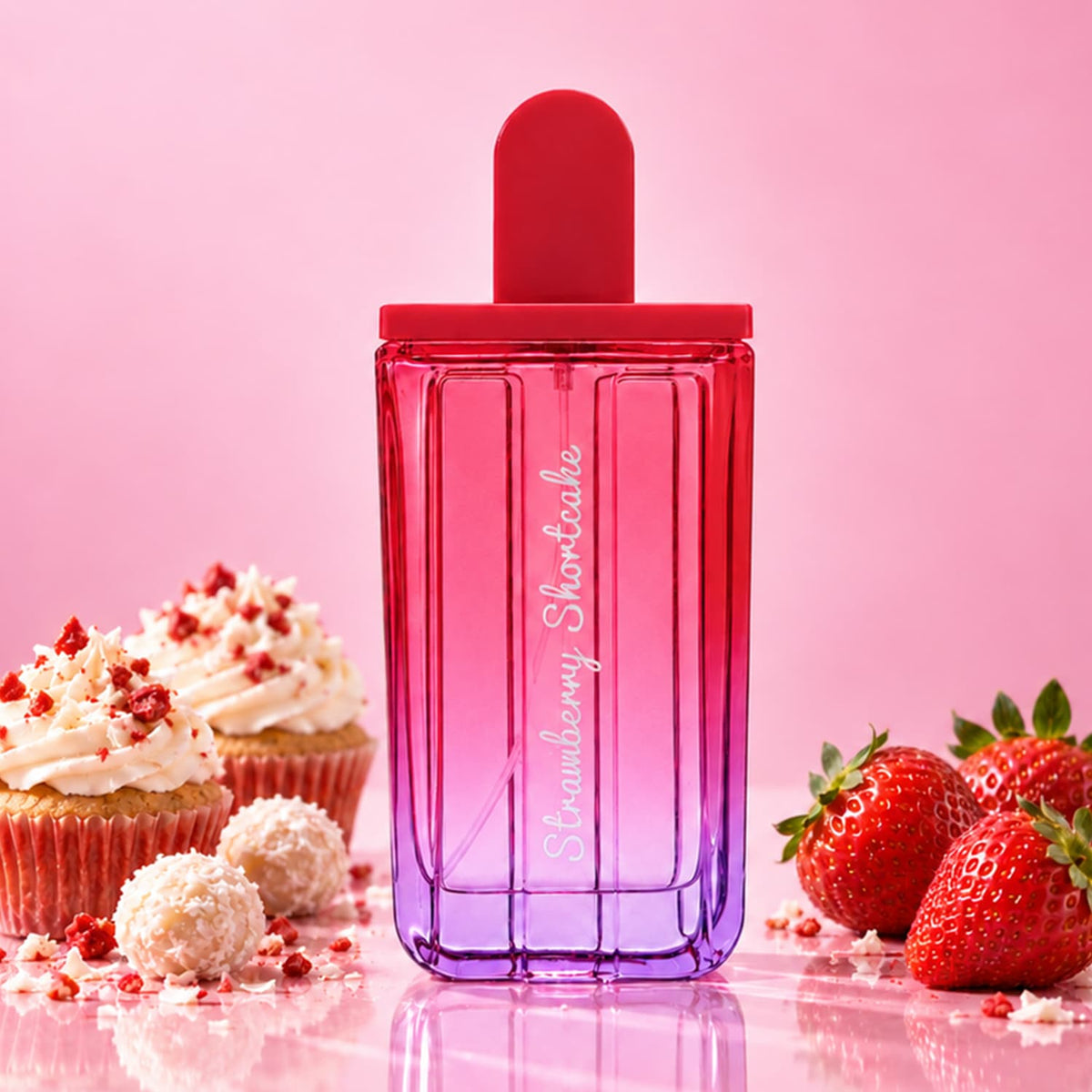 Crèmesicle Strawberry Shortcake