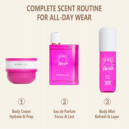 Soloenibiza Fragrance Bundle – Perfume, Body Mist & Body Cream