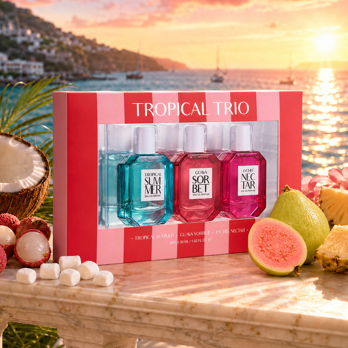 Brooke Ellina Tropical Trio